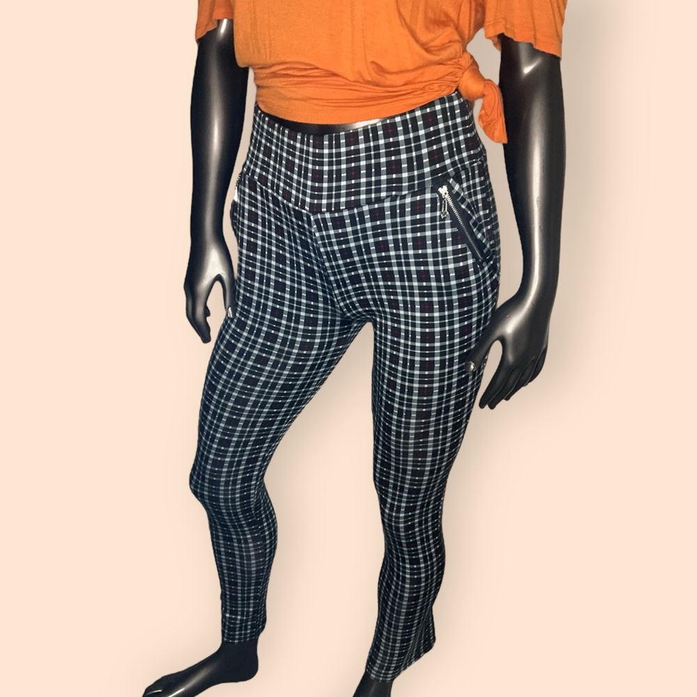 Plaid Leggings